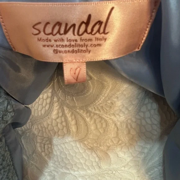 Rowan Blue Coat - Picture 6 of 8